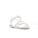 Geox Giglio Jr J82E2B 000BC C1000 Sandals fehér utcai cipő