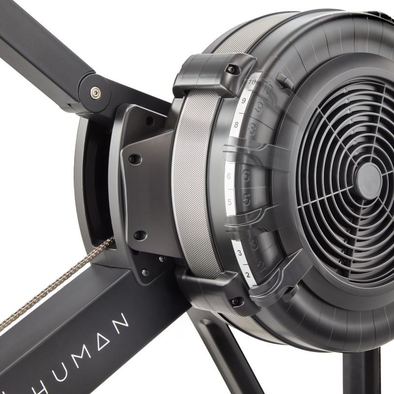 Half Human Air Rower fekete edzőfelszerelés SFIT-P-HH30008