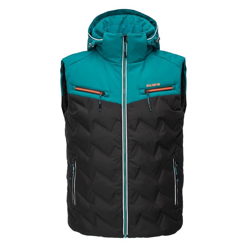 Iguana vest Odel fekete mellény 92800621845
