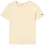 Champion Sleeve T-shirt Yellow 119125 YS175 sárga női póló 119125YS175