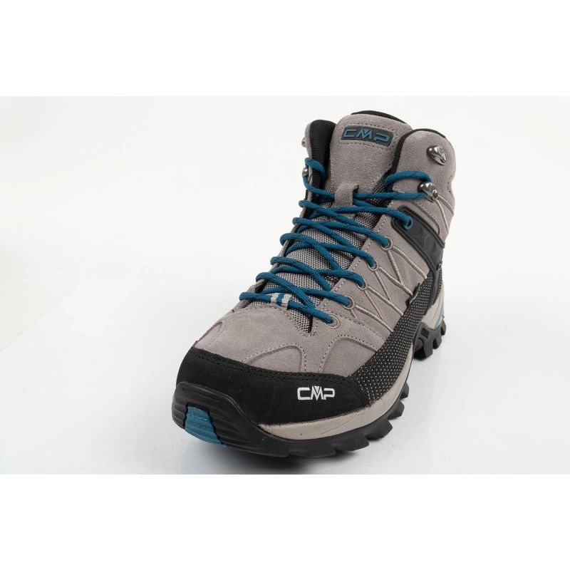 CMP Rigel Men's Trekking Shoes, Durable, Waterproof, Gray szürke cipő