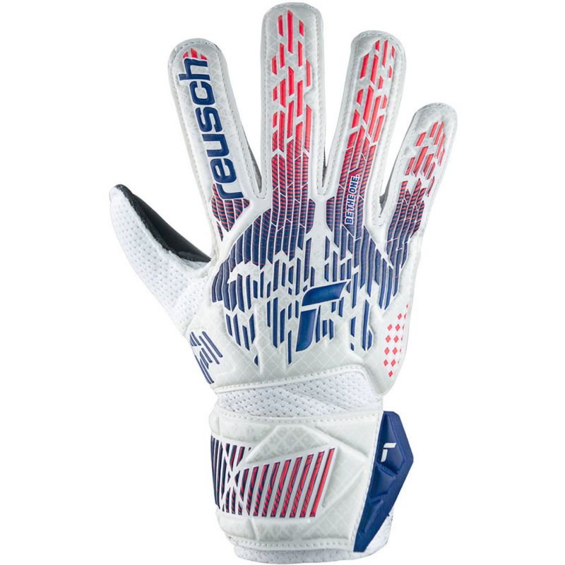 Reusch Attrakt Solid M 5470016 8906 goalkeeper gloves fehér kapuskesztyű