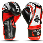 DBX Bushido 6oz Boxing Gloves for Kids - Junior Red piros kesztyű