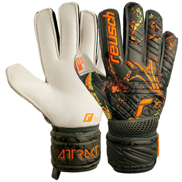 Reusch Attrakt Grip 5370018 5556 Goalkeeper Gloves Kesztyű