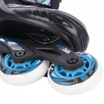 Tempish Enbo Duo Jr adjustable fekete skates