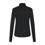 Rogelli ESSENTIAL running sweatshirt fekete pulóver