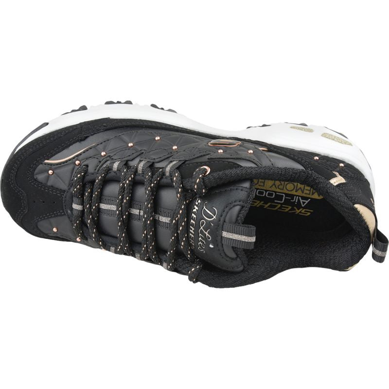 Skechers D'Lites W 13087-BKRG shoes Utcai cipő