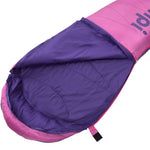 Meteor Mimpi Jr Sleeping Bag lila tourist equipment, sleeping bags 16941