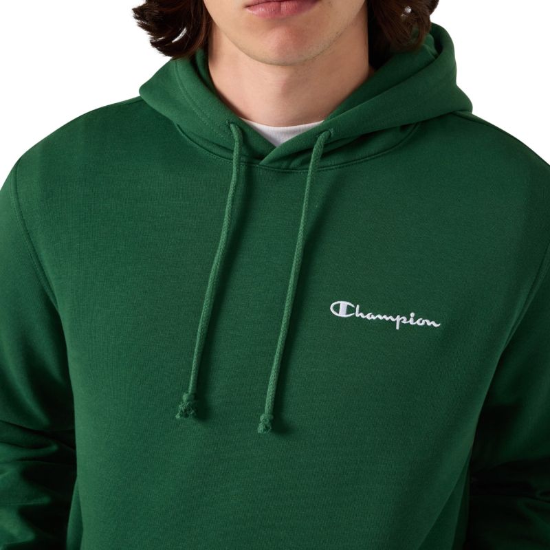 Champion Hooded Sweatshirt Men's Green 221790 GS559 zöld férfi kapucnis pulóver 221790GS559