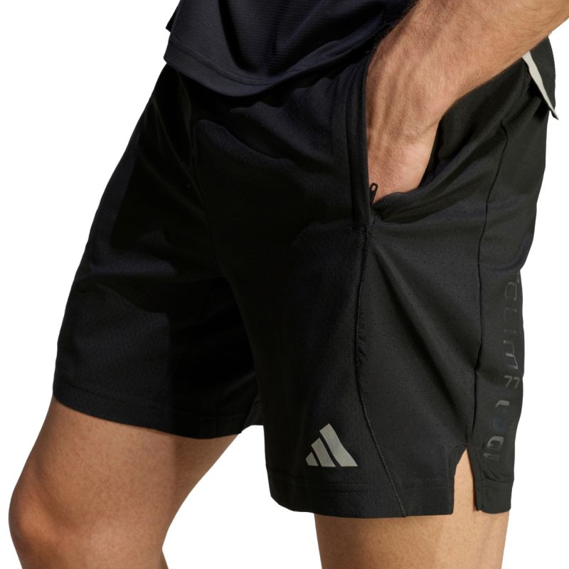 Adidas Men's Tech Apparel black xs 7" short