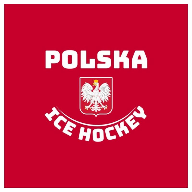 Inny Ice Hockey Polska Jr SREBICEHPL-RD-12 Pulóver piros