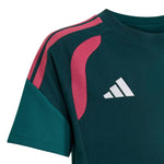 Adidas Real Madrid 26/27 Tiro 26 Sweat Tee for kids dark zöld gyerek póló KZ2483