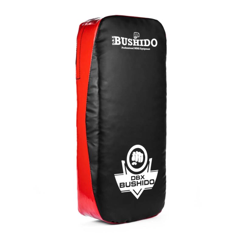 DBX Bushido | Thai training target with an elongated profile czarno-biała training equipment, shields