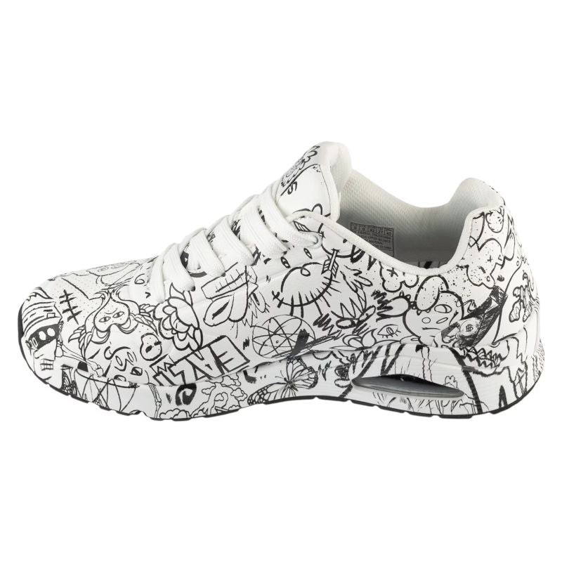 Skechers Uno - Process Sketch fehér kiegészítő 183501-WBK