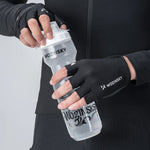 Wozinsky WRR-01L cycling gloves size - black fekete kesztyű -198887
