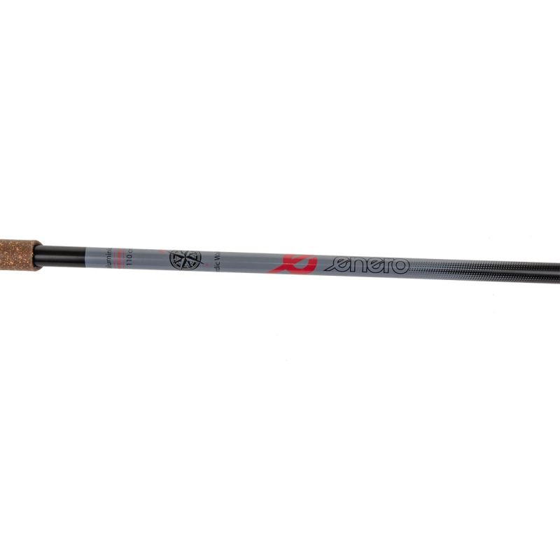 Enero Nordic Walking Poles 1-Sequential 110cm fekete sticks