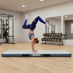 Enero Air Truck Gymnastic Mattress Mat Acrobatic Path Electric Pump Gray szürke for school, mattresses, pumps, training equipment