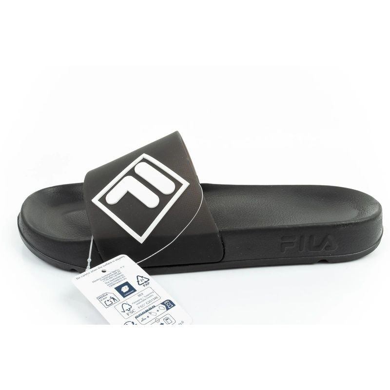 Fila men's sports slippers Morro comfortable fashionable black fekete papucs
