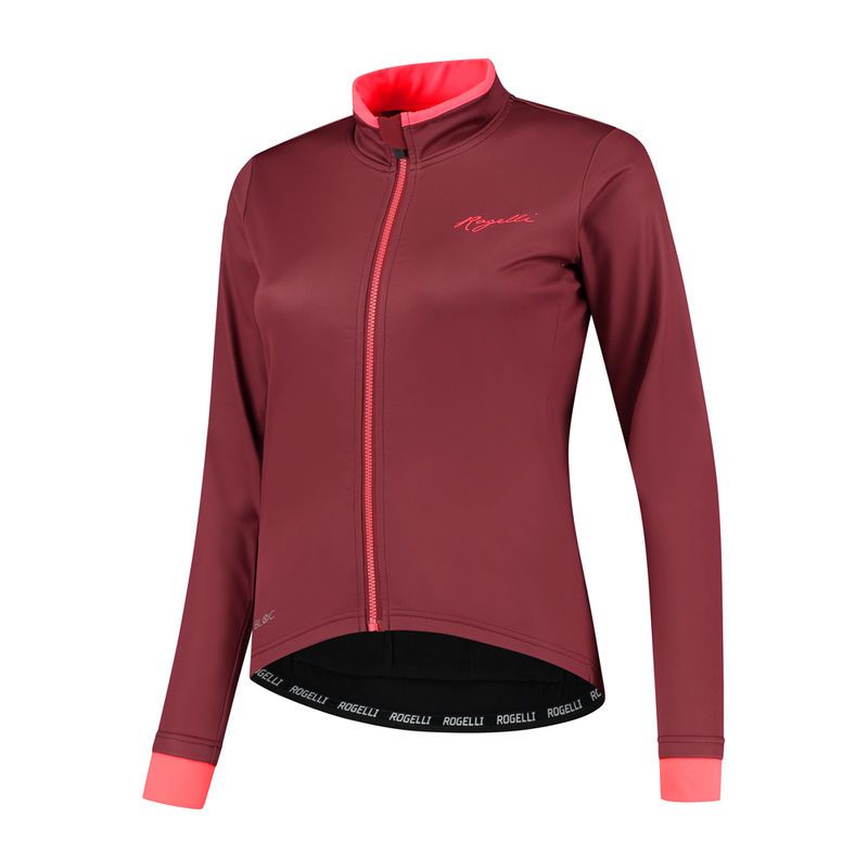 Rogelli ESSENTIAL women's winter bordó dzseki