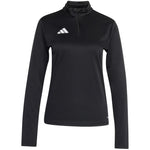 Adidas Entrada 26 Women's Training Top, Black, 2xs női pulóver JZ6646