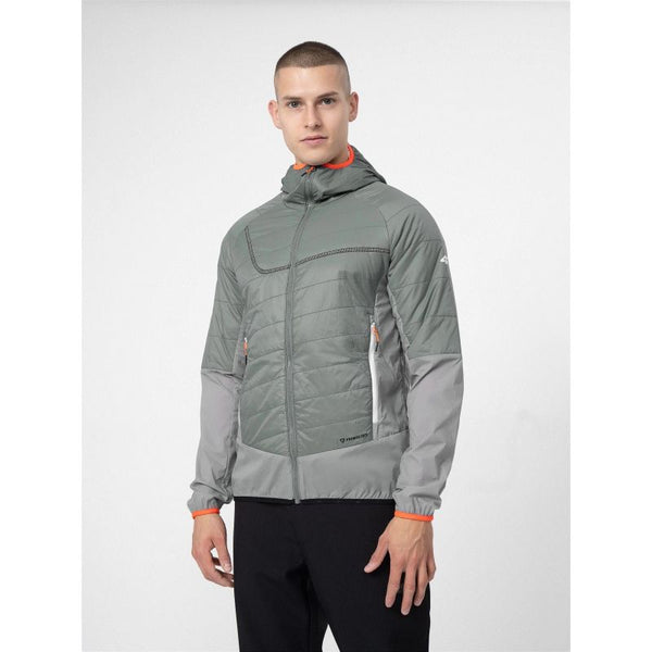 4f Men's trekking jacket with primaloft® black insulation eco filling 4FSS23TDJAM101-24S General