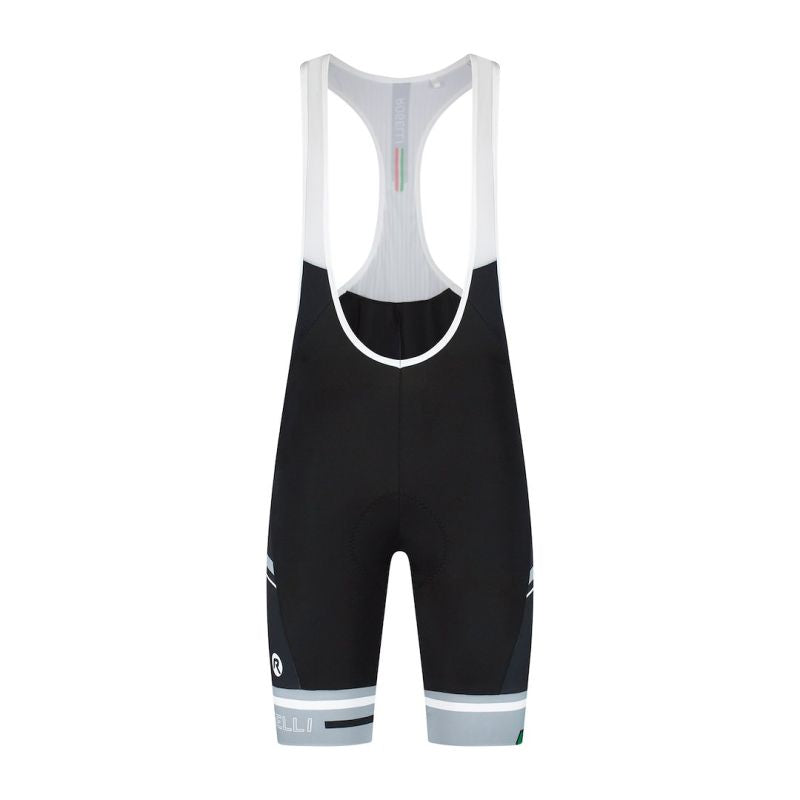 Rogelli GARA MOSTRO II black-silver szürke kerékpáros nadrág SIRS1200000.100.XL
