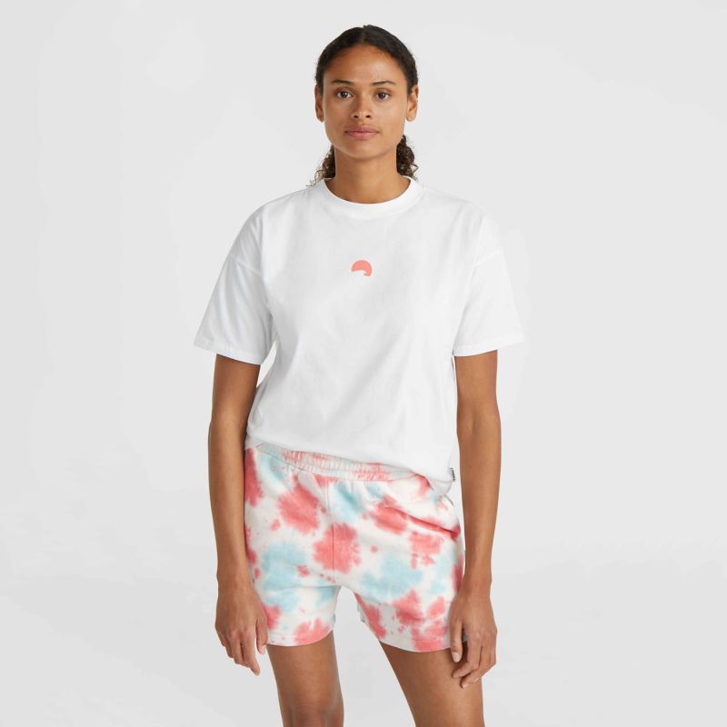 O'Neill Wow Sweat W piros shorts, pants