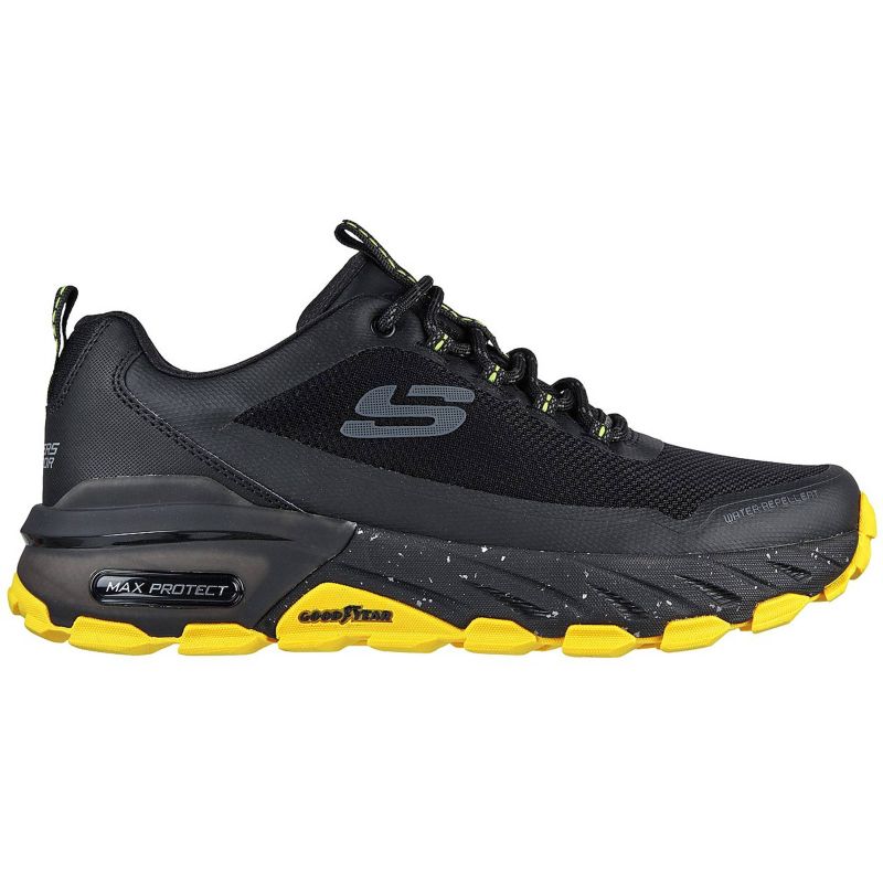 Skechers Men’s black hiking Max Protect Liberated ( ) fekete férfi túracipő 237301-BKYL