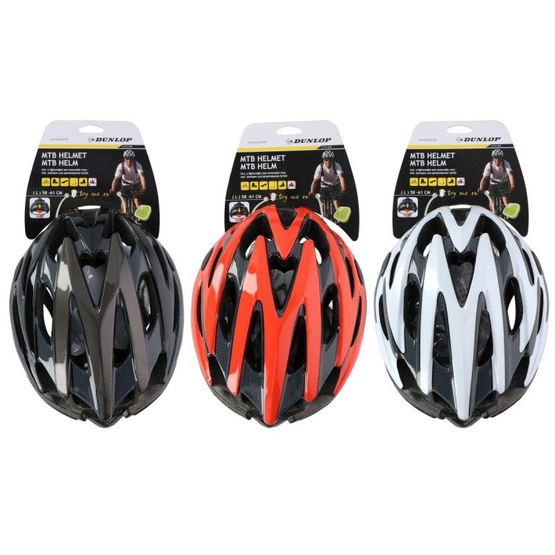 Dunlop Mtb Rl Adjustable Cycling Helmet (58-61cm) szürke sisak GSP-1052090/273012