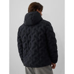 4F Men’s Winter Puffer Jacket with Synthetic Insulation kötött sapka 4FRAW26TDJAM1025-20S