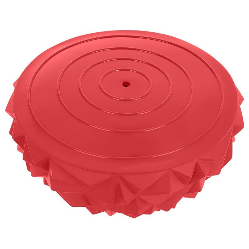 Enero Sensory Hemisphere For Massage Diamond Fit bordó training equipment