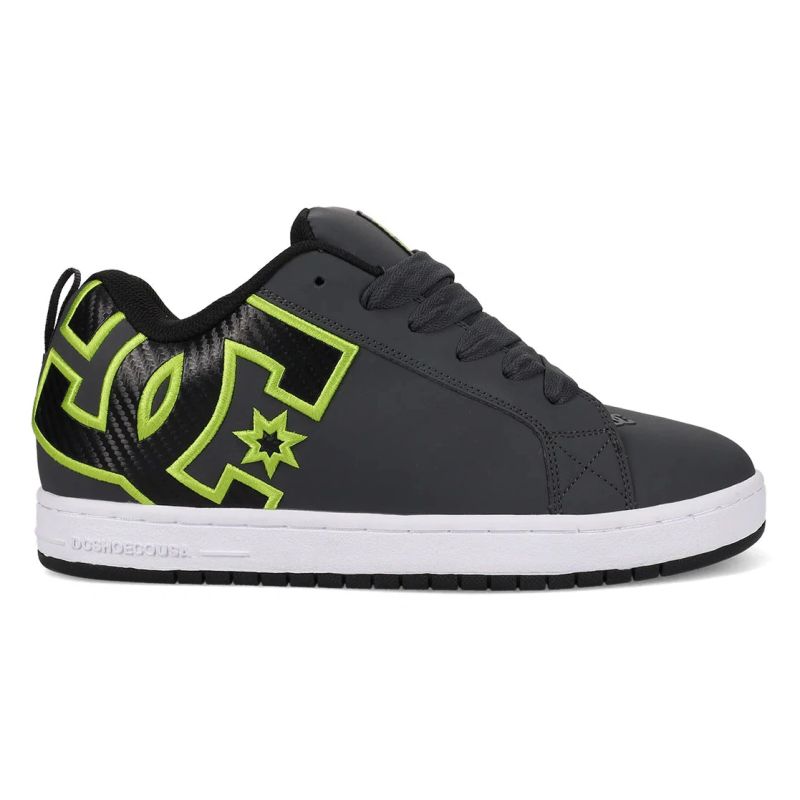 DC Shoes - Court Graffik DC01661032 Gray fekete utcai cipő
