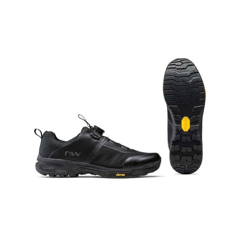 Northwave Crossland Plus cycling black fekete cipő 80233003_10