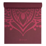 Gaiam Cherry Sundial Layers Yoga Mat 5 mm edzőfelszerelés 66301