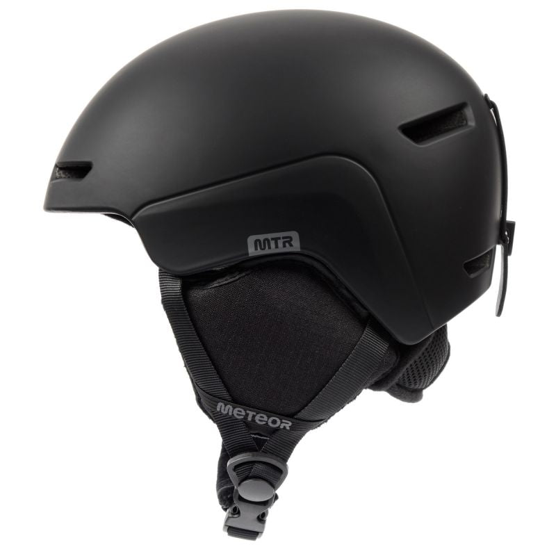 Meteor Avalo S Ski Helmet 53-55 cm Black