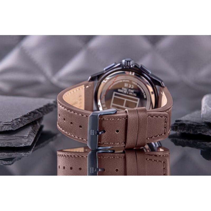Tommy Hilfiger Walker Men's Watch 1710632 + BOX fekete pulóver