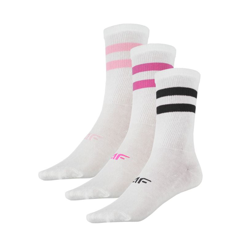 4F Girls' socks F552 90S színes zokni