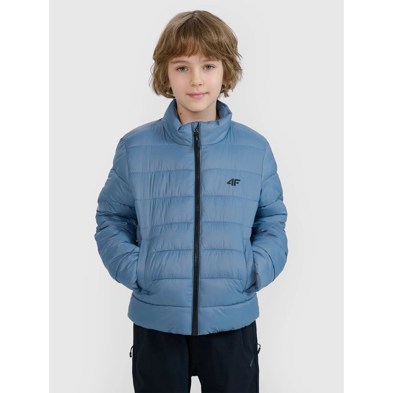 4f Boy's down jacket with synthetic filling 4FJWSS25TDJAM520-32S General