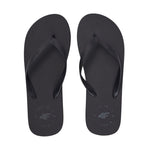 4F Men's flip-flops M210 deep 20S fekete cipő 4FWSS26FFLIM21020S