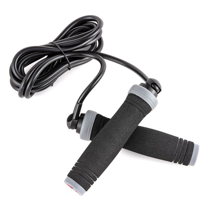 Body Sculpture Jump Rope with Adjustable Rope BK fekete edzőfelszerelés BK725