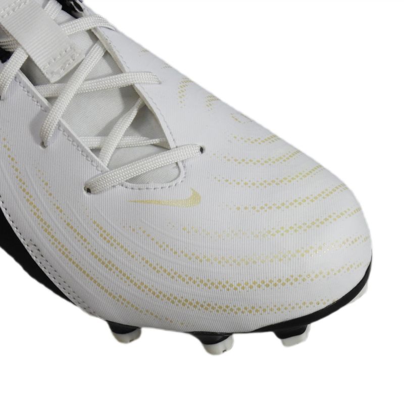 Nike Jr Phantom Gx Ii Academy FG/MG Kids' Soccer Cleats - FD6722-100 fekete focicipő