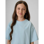 4F Girls' loose plain T-shirt 158/164 ruházat 4FJRSS26TTSHF3984-33S