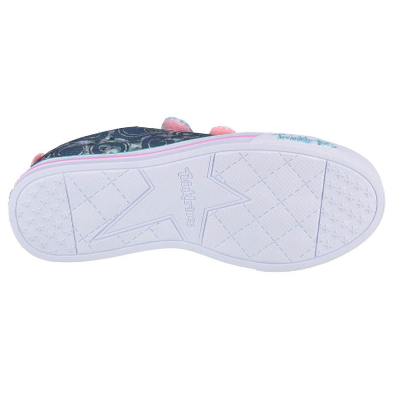 Skechers Sparkle Lite Heartsland Jr 314753L-DMLT shoes Utcai cipő