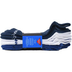 Skechers Boys 6pk Non Terry Low Cut S115057-BLU Blue 31-34 General