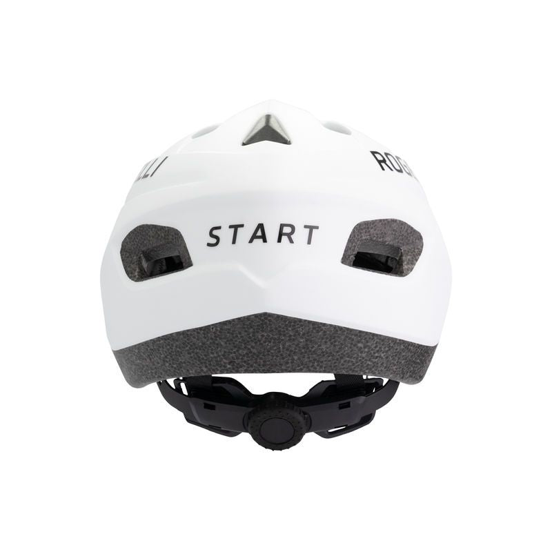 Rogelli START children's helmet white 52-56cm fehér helmets