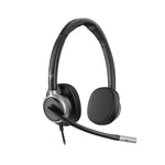 HP Poly Mission 625 Stereo USB Wired Headset