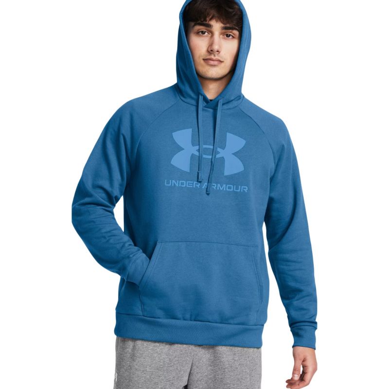 Under Armour Armor Rival Fleece Logo HD M sweatshirt 1379758 406 Pulóver