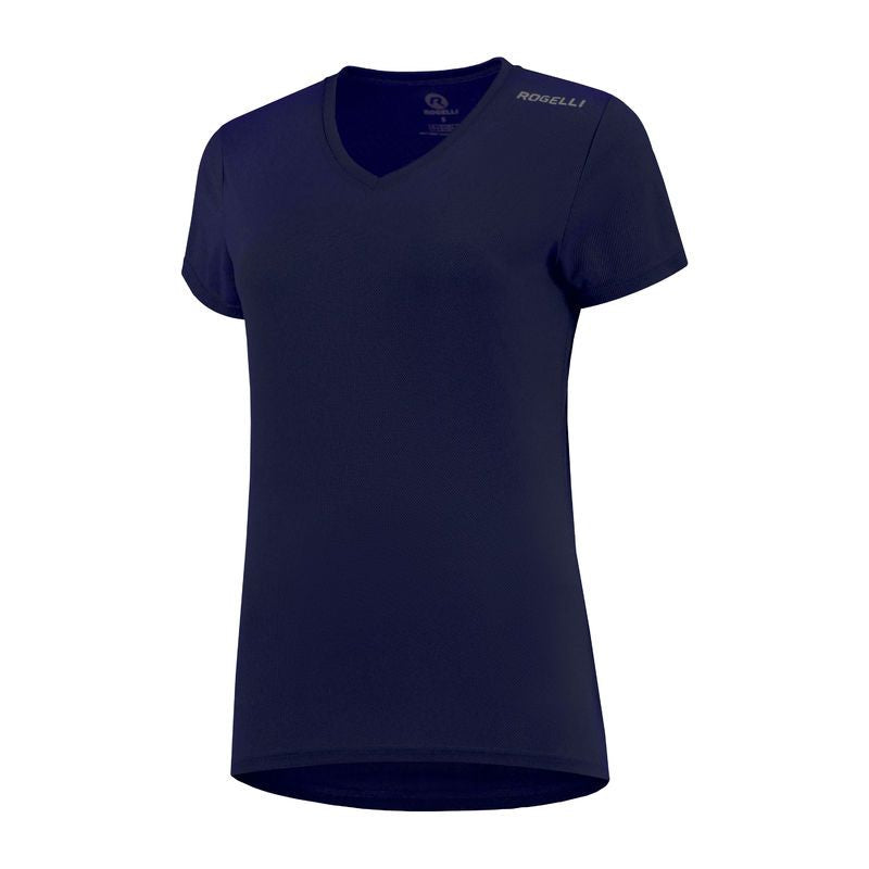 Rogelli Women's T-Shirt Promo 2XL kék póló