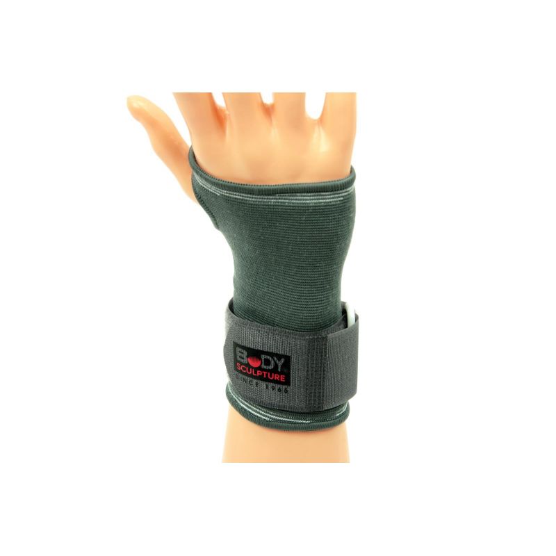 Body Sculpture Hand band with drawstring BNS 002 fekete karszalag BNS002XL