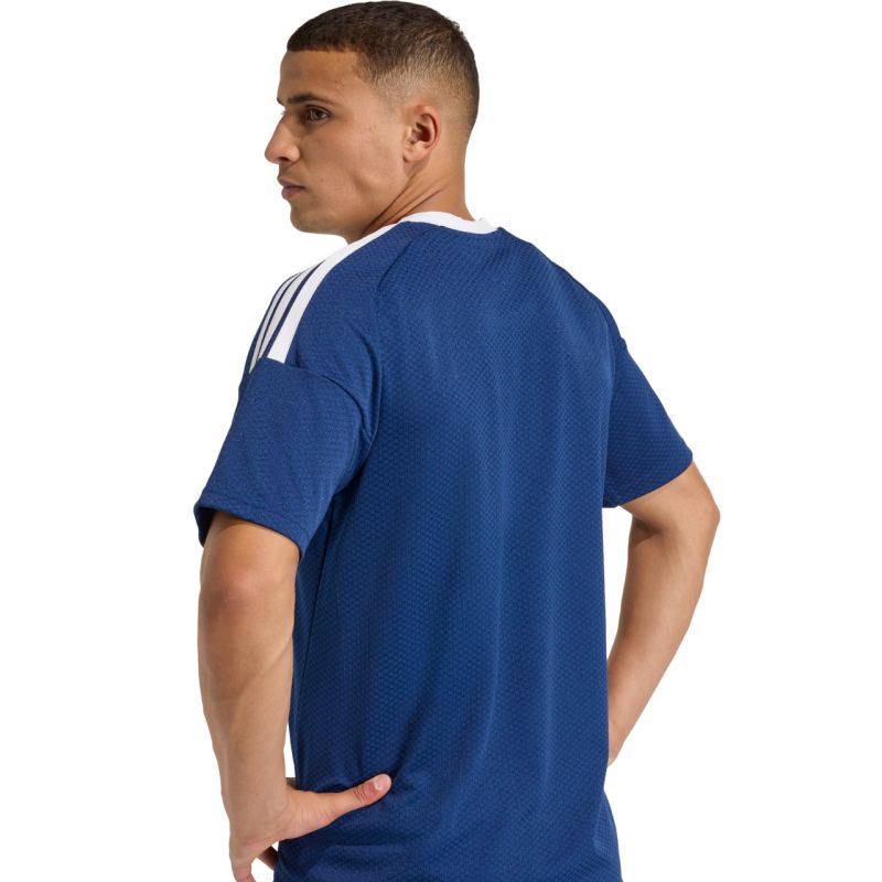 Adidas Men's Tiro 26 Competition Match Jersey Navy Blue and White fehér férfi póló KA6168